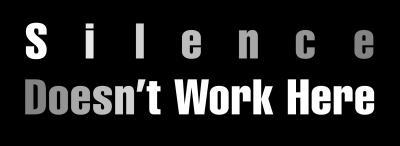 Image of Silence Doesn't Work Here