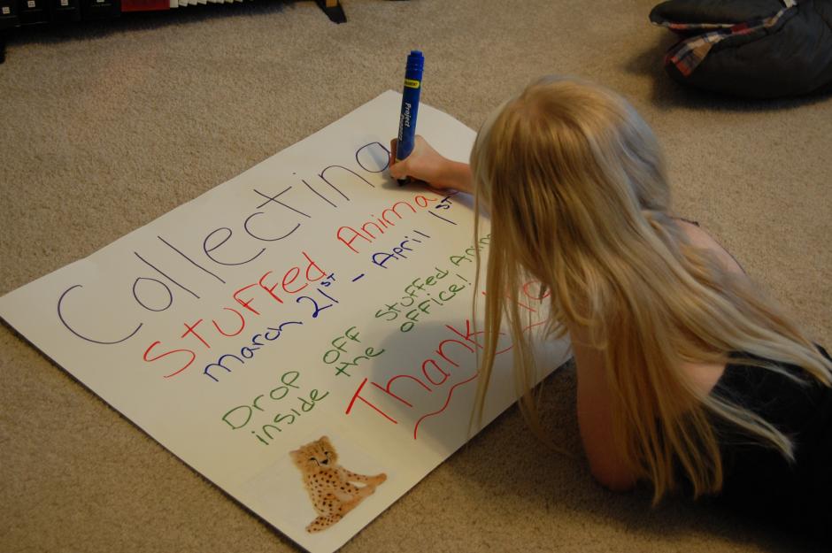 Image of Amanda's Stuffed Animal Drive