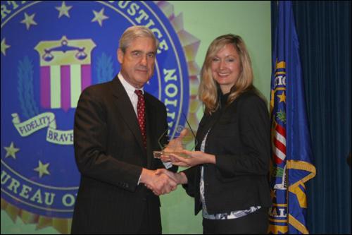 Image of WEAVE Receives FBI Director's Community Leadership Award
