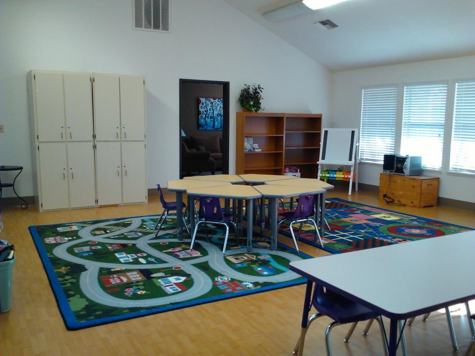 Children's Building Play Area