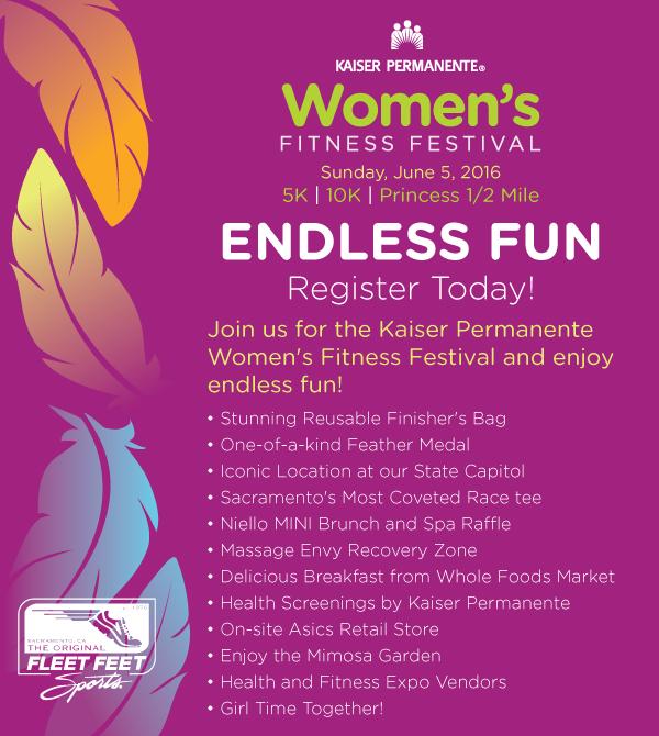 Women's Fitness Festival WEAVE, Inc.