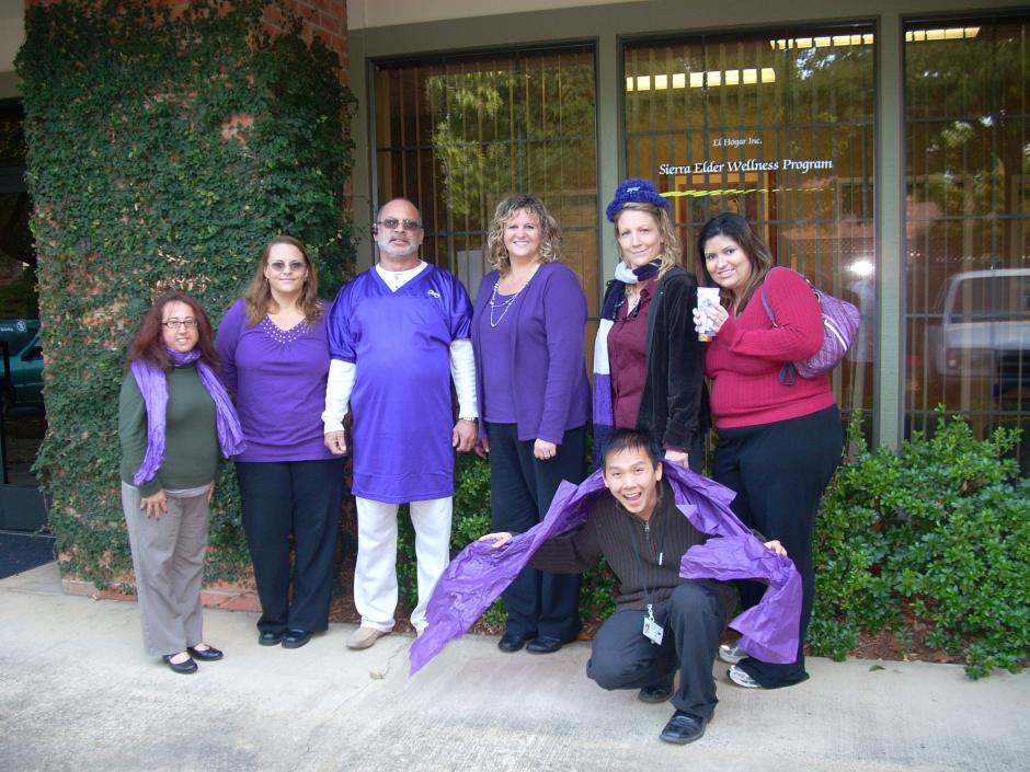 El Hogar Sierra's Elder Wellness Program