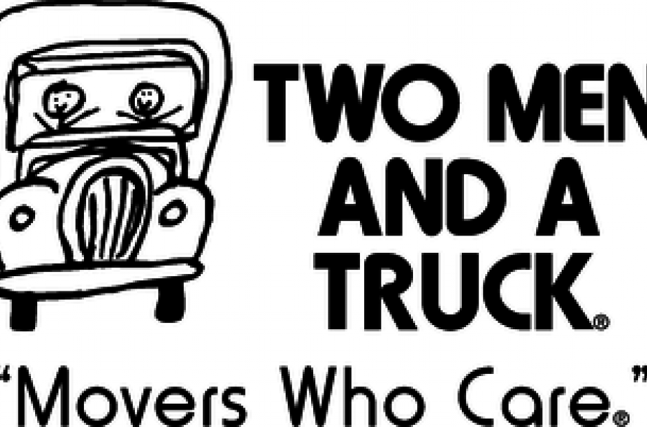 Two Men and a Truck Logo
